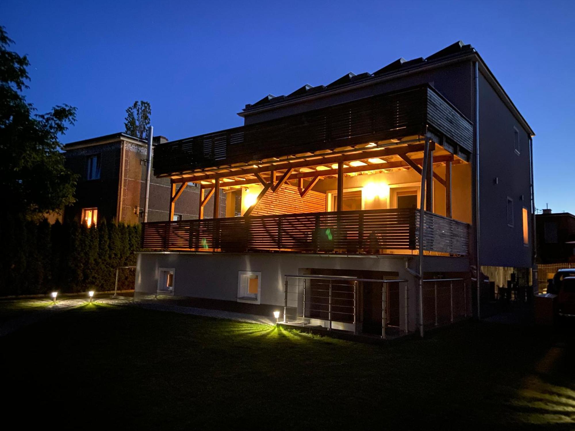 Villa Arkodes Gdansk Exterior foto