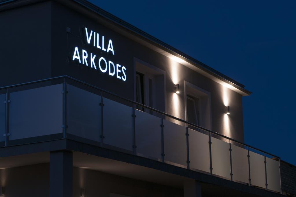 Villa Arkodes Gdansk Exterior foto